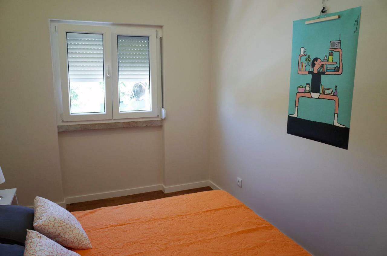 Lisbon Beach Apartments 3 กอสตา ดา กาปาริกา ภายนอก รูปภาพ