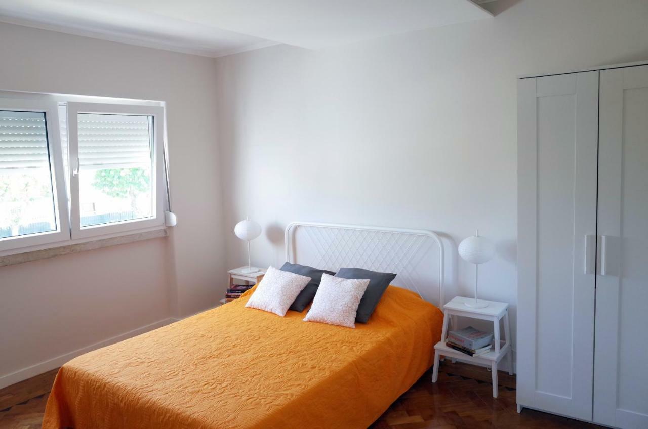 Lisbon Beach Apartments 3 กอสตา ดา กาปาริกา ภายนอก รูปภาพ